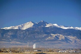 Long's Peak from very far away