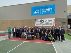 Blue sports stable reopening