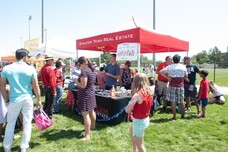 Fourth of July vendor booth