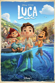 Disney Pixar Luca promotional image