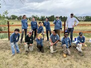 Boulder Youth Corps crew takes a break in Superior