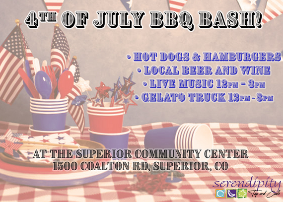 Serendipity 4th of July BBQ special