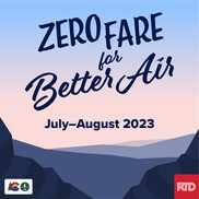 Zero Fare Better Air promotional graphic 