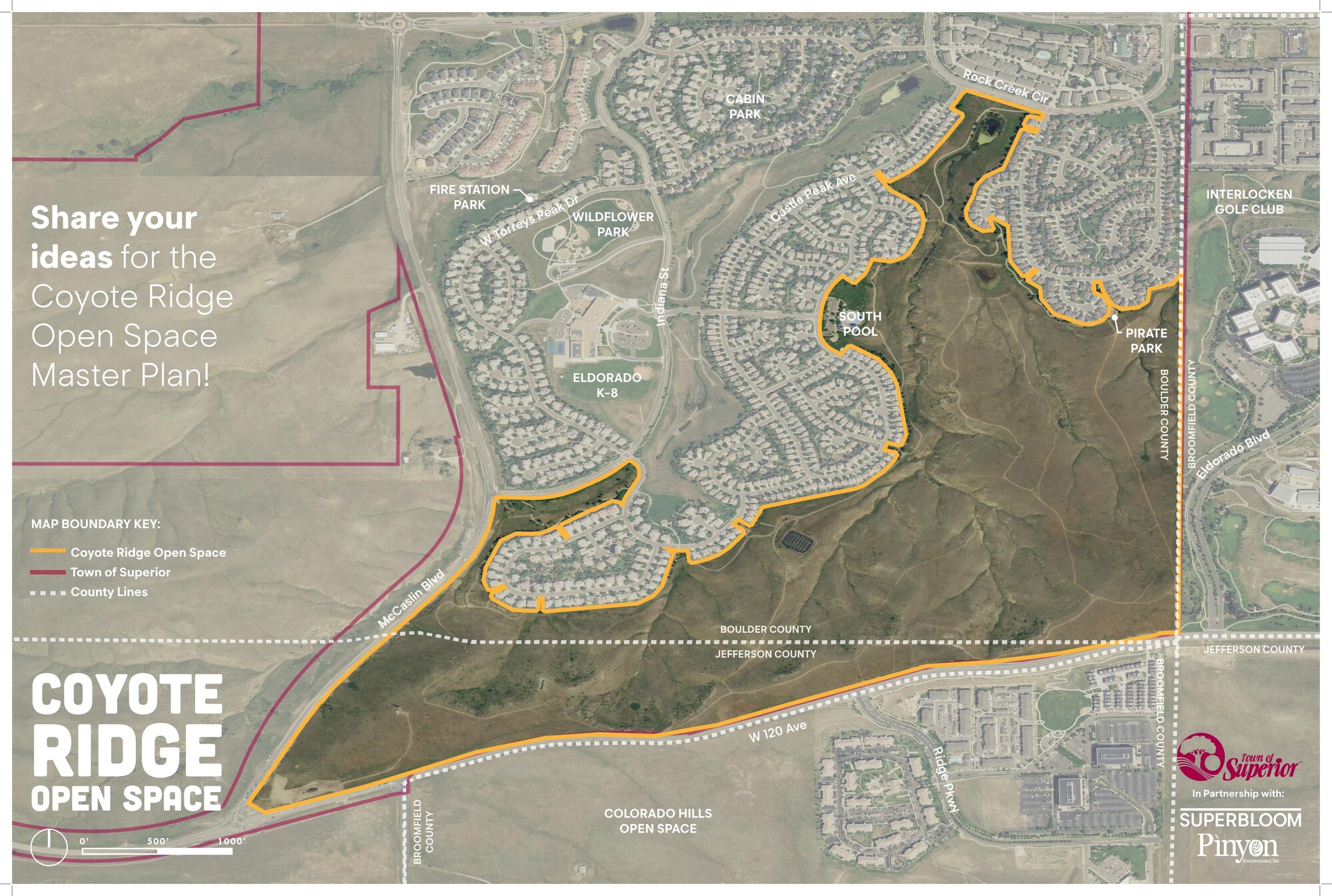 Coyote Ridge Open Space Master Plan process seeks resident feedback
