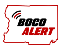 Boulder County Alerts Logo