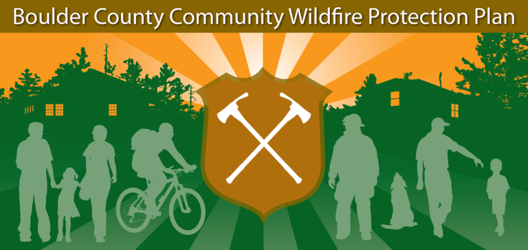 boulder county community wildlife protection plan LOGO