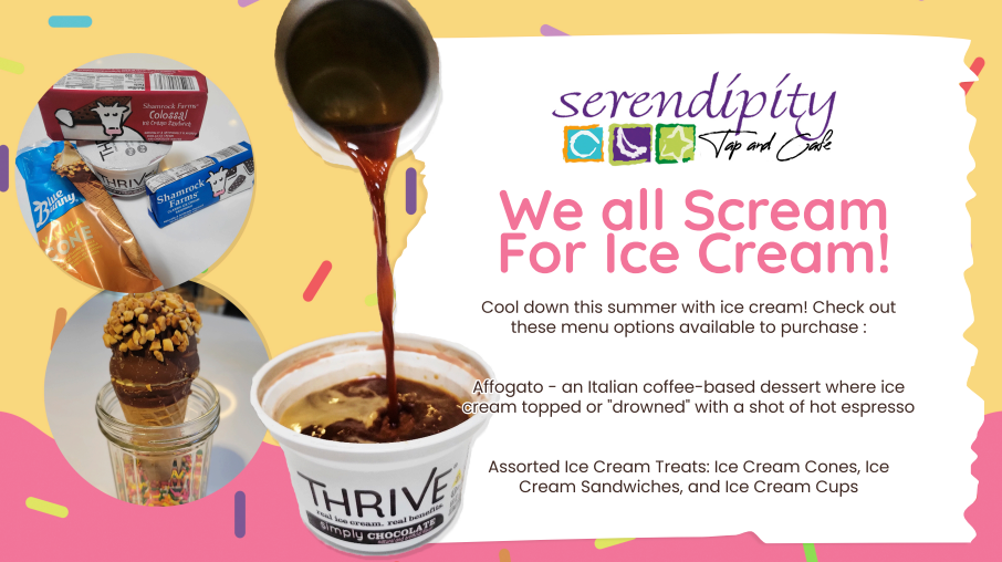 Serendipity Ice Cream promotion