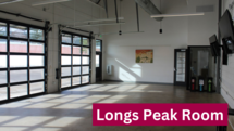 The Longs Peak Room at the Superior Community Center