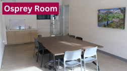 The Osprey Room at the Superior Community Center