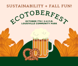 Ecotoberfest promotional graphic