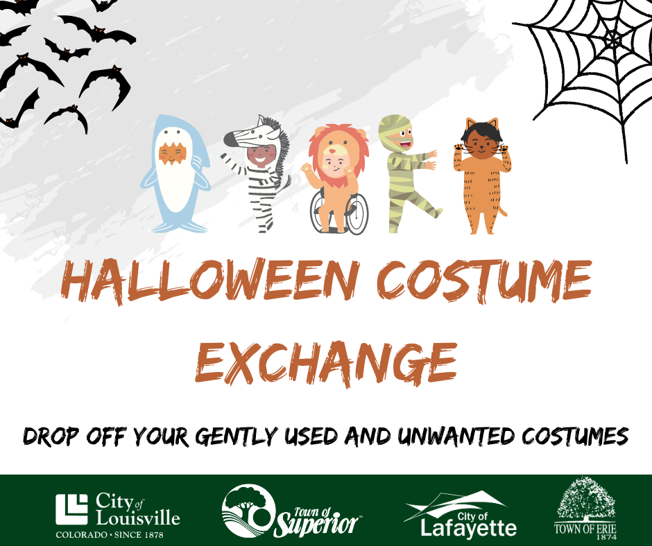 Donate Halloween costumes ahead of Ecotoberfest exchange!