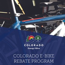 E-bike rebate promotional graphic