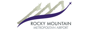 Rocky Moutain Metropolitain Airport logo