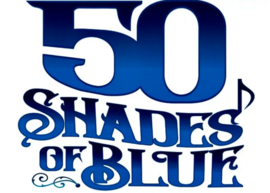 50 Shades of Blue logo