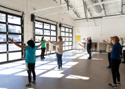 Tai Chi class at the Superior Community Center