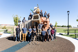 Parks, Recreation, and Open Space staff 