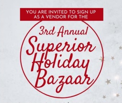 Third annual holiday bazaar graphic