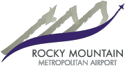 Rocky Moutain Metropolitain Airport logo CROPPED
