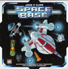 John D. Clair Space Base Board Game
