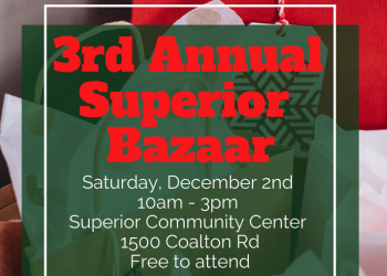 Holiday Bazaar promotional graphic