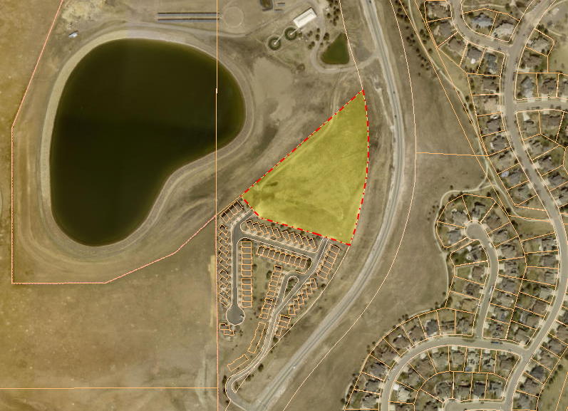 Goat Grazing map at The Ridge