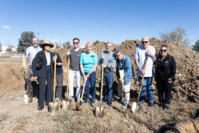 Historical Commission during the Historical Musuem Rebuild groundbreaking