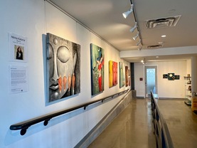 Aura Art Exhibit