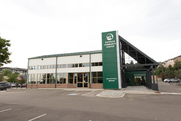Exterior of the Superior Community Center