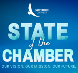 State of the chamber promotional graphic