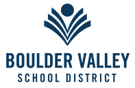 Boulder Valley School District logo.