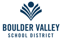 Boulder Valley School District logo.