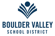 Boulder Valley School District logo.
