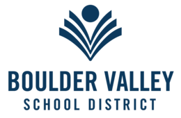 Boulder Valley School District logo.