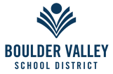 Boulder Valley School District logo.