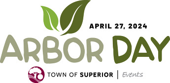 2024 Town of Superior Arbor Day Logo