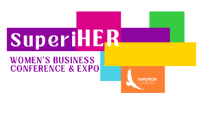 SuperiHER Women's Business Conference & Expo logo