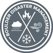 Boulder Office of Disaster Management logo