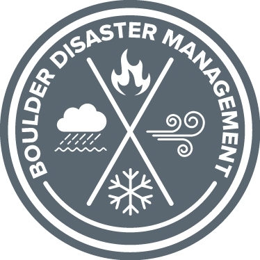 Boulder Office of Disaster Management logo