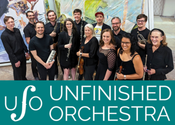 Unfinished Orchestra band logo and members