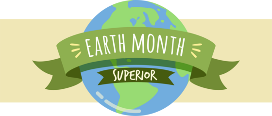 Earth Month Superior logo