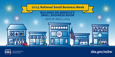 National Small Business Week graphic