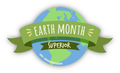 Earth Month Superior logo