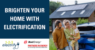 Support your home with electrification graphic