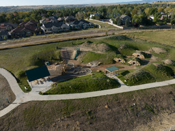 Aerial image of Miners Park