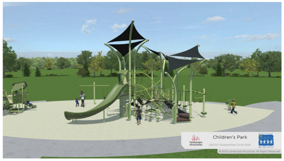 Children's Park rendering