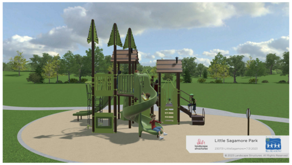 Little Sagamore Park rendering