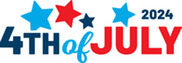Town of Superior 2024 Fourth of July logo