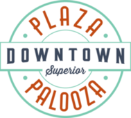 Downtown Superior Plaza Palooza logo