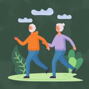 Superior seniors graphic on green background flipped