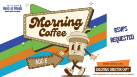 Coal Creek Meals on Wheels Morning Coffee Chat graphic